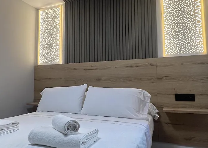 Nomada Orzan Апартаменты Ла-Корунья